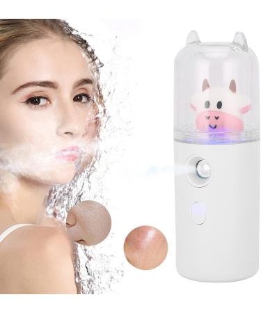Mist Sprayer Moisturizing Hydrating Mist Sprayer Convinient Durable 30ml for Moisturizing Skin for Improve Skin Dehydration - Buy Online on GoSupps.com
