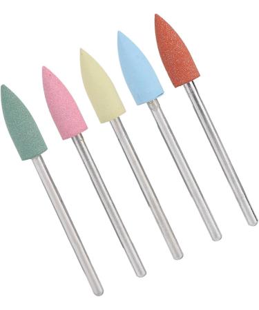 No Dust Pollution Nail Drill Bits Silicone Rubber Drill Bit Pedicure Bit Easy to Grind for Home Beauty Salon (152) - Buy Online on GoSupps.com