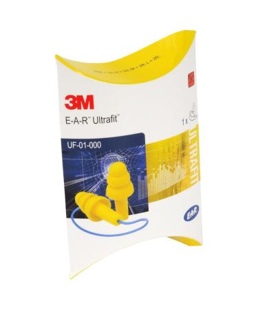 3M EAR Ultrafit earplugs UF01000 1 pair