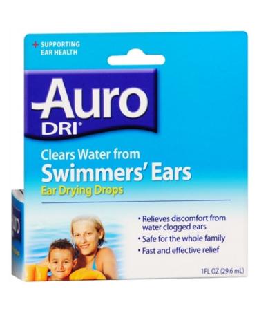 Auro Ear Water-Drying Aid, 1 oz (Pack of 3)