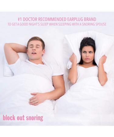 Mack's Dreamgirl Soft Foam Earplugs 7 Pair with Travel Case - Small Ear Plugs for Sleeping, Snoring, Studying, Events, Traveling & Concerts - Buy Online on GoSupps.com