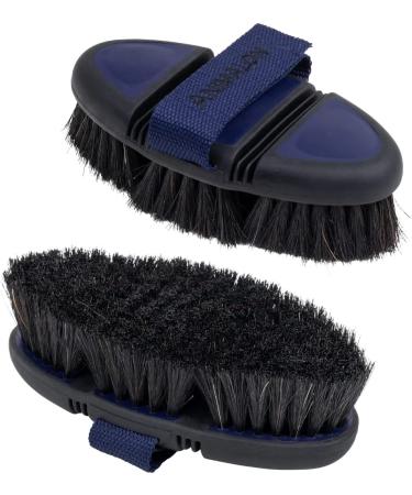 Animalon Kard tsche for Dogs | Natural Bristle Brush for Short Hair | Gentle Fur Care | Innovative Dog Grooming Tool (Small Blue) - Buy Online on GoSupps.com