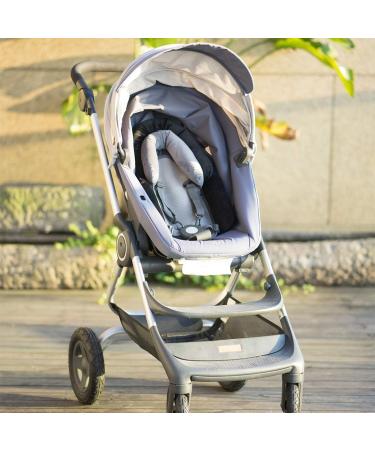 INFANZIA 3-in-1 Baby Seat Reducer - Universal Cotton Insert for Prams & Car Seats - Buy Online on GoSupps.com
