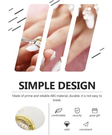 FOMIYES 2 Sets Electric Manicure Pedicure Nail Care Infant Suit Electrical Electric Nail Nail Clippers Nail Kit Baby Aldult White Abs - Buy Online on GoSupps.com