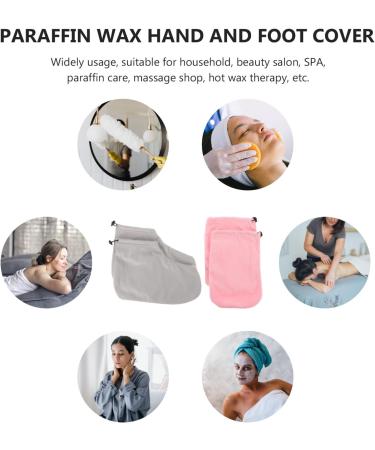 Beaupretty paraffin wax gloves & foot covers - Spa-quality hand & foot care - International shipping available - Buy Online on GoSupps.com
