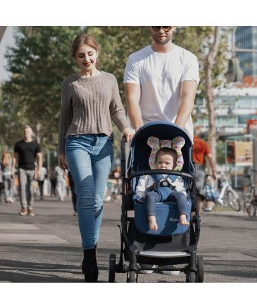 Gudong Baby Travel Pillow - Soft Head & Neck Support for Car Seats | Ideal for 0-1 Year Olds (Flower Design) - International Shipping Available - Buy Online on GoSupps.com