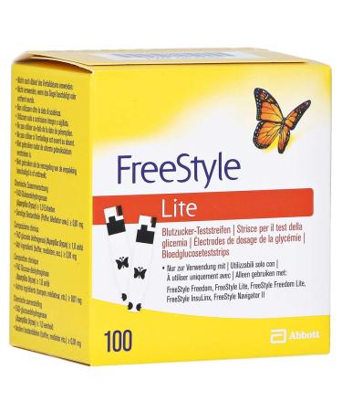 FreeStyle Lite test strips without coding (C1 47-D) 100 pieces