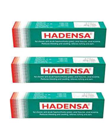 BlueQueen Hadensa Ayurveda Ointment 20g - Pack of 3