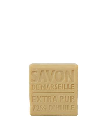 Compagnie de Provence Savon Marseille Palm Soap Cube - 400 grams - Made in France Fragrance Free 13.8 Ounce (Pack of 1)