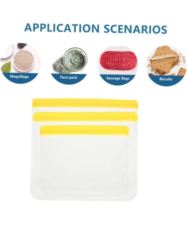Alipis 24 Pcs Food Preservation Bag Refrigerator Vacuum Sealer Bags Fresh Reusable Food Storage Bag Frosted - Buy Online on GoSupps.com