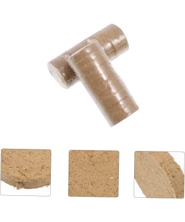 CliSpeed 120 MOXA Cake Massage Tool - Mini Accessories for Moxibustion with Wormwood - Yellow Moxas (6pcs 5x2x2cm) - International Shipping Available - Buy Online on GoSupps.com