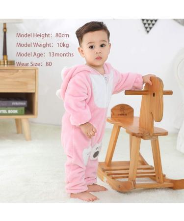 Cooky.D Unisex Winter Hooded Romper Jumpsuit - 12-18 Months - Cat Design - Buy Online on GoSupps.com