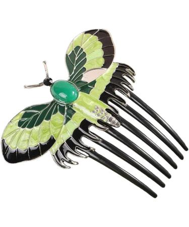 New 2025 1 Pcs Elegant Butterfly Hair Combs Fashion Hair Clips For Women Retro Long Jewelry Teeth Ide Hairpins Hair Accessories Jewelry Fashion Accessories Creative Gift - Buy Online on GoSupps.com