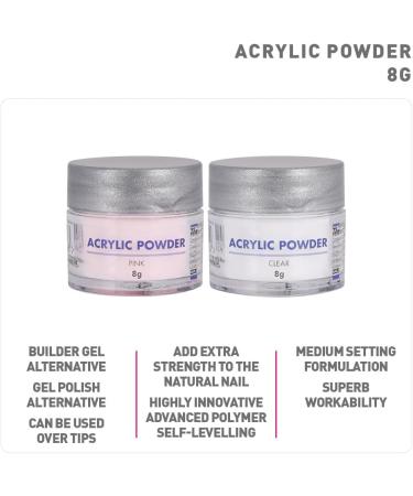  The Edge Nail The Edge Transparent Acrylic Powder 8g - Buy Online on GoSupps.com