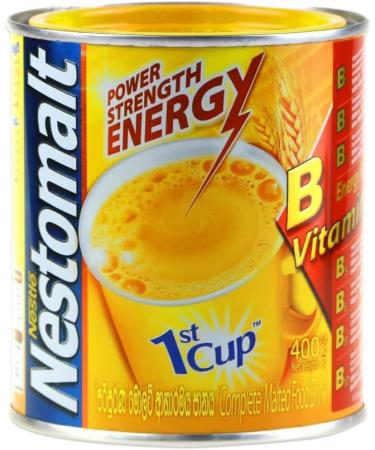 Nestle |Nestomalt | 400g | Indian origin | Health Drink | Natural Drink (Pack of 2) - Buy Online on GoSupps.com