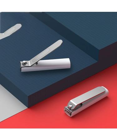 UNbit Nail Clipper Original Stainless Steel Nail Clippers with Anti-Splash Cover Trimmer Pedicure Care Nail Clippers Professional File - Buy Online on GoSupps.com