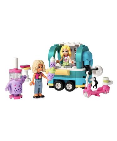 Buy LEGO Friends 41733 Tapiocati Stand - Toy Blocks for Pretend Play & Town Making for Girls Ages 6+ | Fast International Shipping - Buy Online on GoSupps.com