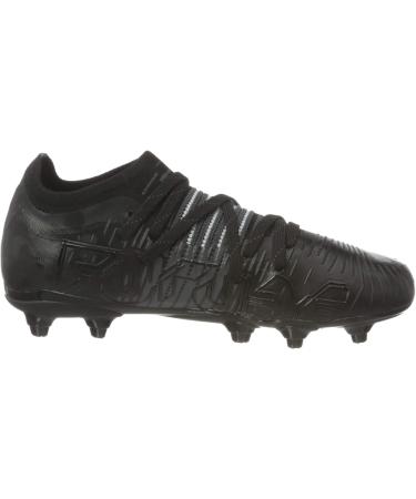 PUMA Unisex Kids Future Z 2.1 FG/AG Jr Football Shoes - 28 EU Puma Black Asphalt | International Shipping Available - Buy Online on GoSupps.com