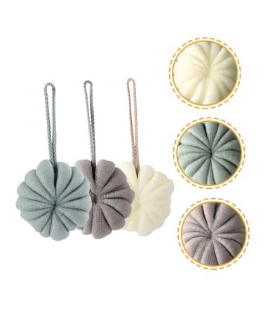 Buy MAGICLULU 3pcs Bath Ball Towels | Premium Shower Sponges for Men & Women | Loofah Balls for a Luxurious Bath Experience - Buy Online on GoSupps.com