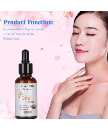 Snail Repair Eye Cream | Anti-Aging Essence Serum for Face & Eyes | Moisturizing Dark Circle Reducer with Snail Mucus Extract - Buy Online on GoSupps.com