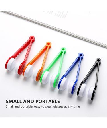 4pcs Eyeglass Cleaning Wipes | Anti-Slip Nose Wipers & Mini Cleaner Cloths for Sunglasses - International Shipping - Buy Online on GoSupps.com