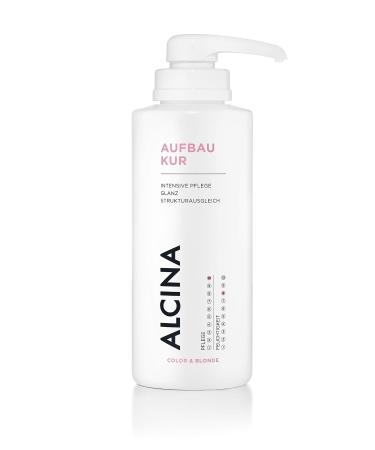 ALCINA Restorative Treatment - Intensive care for coloured bleached highlighted or reshaped hair - 1 x 500 ml - Buy Online on GoSupps.com