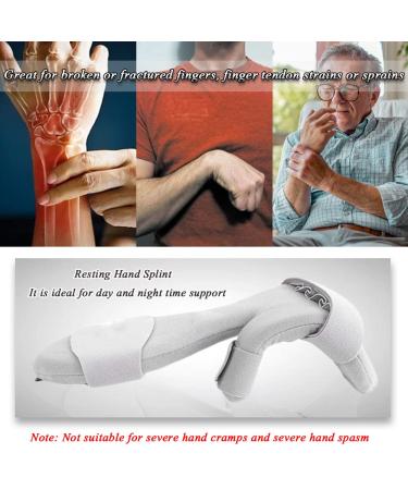 Buy MESINURS Resting Hand Splint with Finger Separator for Arthritis & Carpal Tunnel Relief - Right Hand Rehabilitation Device - International Shipping Available - Buy Online on GoSupps.com