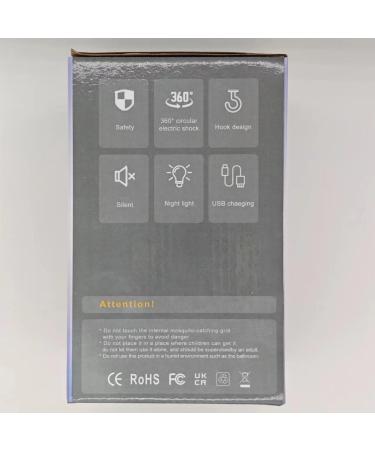Mosquito Zapper Lamp Bug Zapper Mosquito Repellent Electric Light 360 Powerful USB Fly Zapper Control Traps for Indoor and Outdoor - Buy Online on GoSupps.com