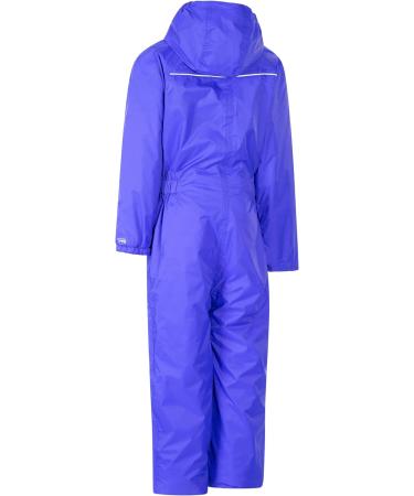 Trespass Kids' Waterproof Rain Suit 12-18 Months - Spectre Blue - Buy Online on GoSupps.com