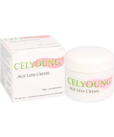 CELYOUNG AGE LESS CREAM 50ml - Anti-Aging Moisturizer | PZN:9508639 | International Shipping Available - Buy Online on GoSupps.com