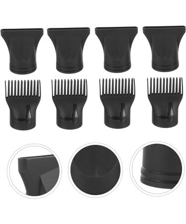 EXCEART 10pcs Hair Styling Tips Comb Nozzle Attachment Diffuser Dryer High Temperature Resistance Nylon - Buy Online on GoSupps.com
