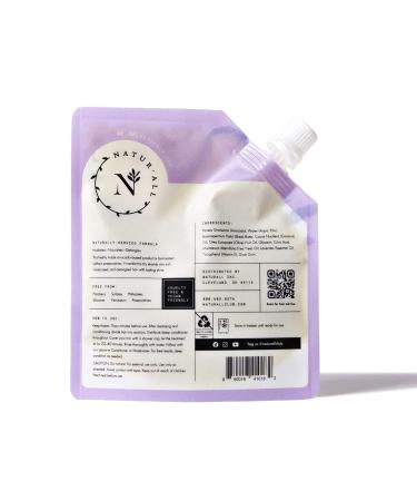 NaturAll Dry Ice Cream Deep Conditioning Hair Mask - Lavender & Tea Tree Treatment - Buy Online on GoSupps.com