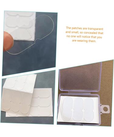 Healeved 180 Pcs Ear Stickers - Support & Correction Stickers for Elf Ear Makeup - Vertical Silica Gel White Miss Earmuffs - 4x16cmx3pcs - Buy Online on GoSupps.com