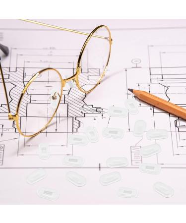 20 Pairs Silicone Nose Pads for Glasses - Non-Slip Replacement Pads for Sunglasses & Optical Frames - Buy Online on GoSupps.com