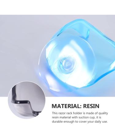 Housoutil 12pc Razor Holder & Shaver Organizer | Suction Cup Clothes Hanger & Stand for Efficient Storage - International Shipping Available - Buy Online on GoSupps.com