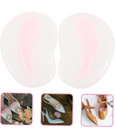 4 Pairs High Heel Forefoot Pads - Soft Gel Cushion Inserts for Heel Relief & Comfort - Foot Accessories for Pain Relief - Buy Online on GoSupps.com