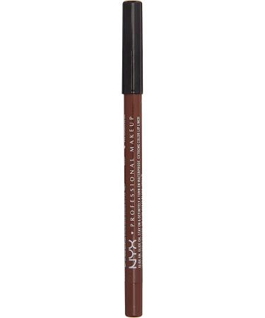 NYX Slide On Lip Pencil - Urban Cafe Lip Liner (Brown) - Buy Online on GoSupps.com