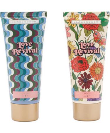 Heathcote & Ivory Love Revival Bodycare Duo | Mandala Bag Wash & Hand Cream - International Shipping Available - Buy Online on GoSupps.com