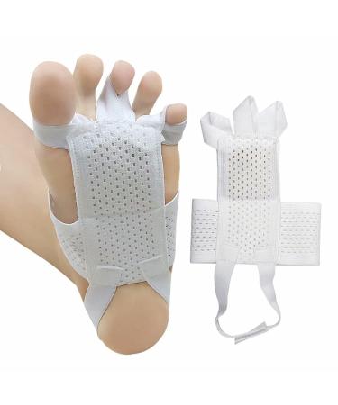 2pcs Corrector Elastic Hallux Valgus Corrector Breathable Pain Relief Toe Straightener Band