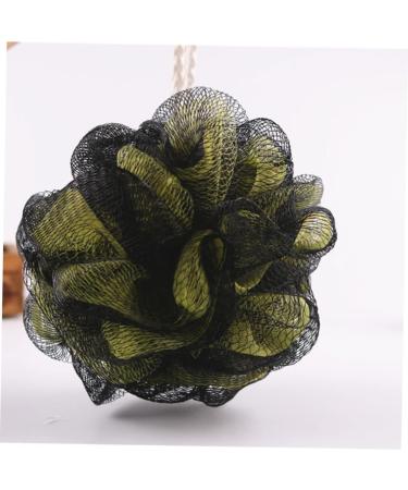 FOMIYES 10 Pcs Mesh Pouf Bath Scrubbers - Loofah Shower Sponge Set for Women | Body & Dish Cleaning | Two-Color Bath Balls - Buy Online on GoSupps.com