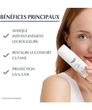 Antiredness Crema Con Color Correctora Spf25+ 50 Ml - Buy Online on GoSupps.com