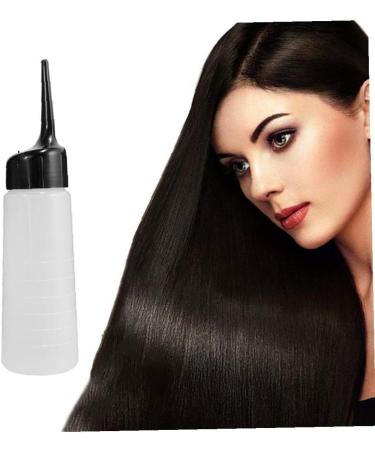 Zonfer 1pc 150ml Salon Hair Color Measuring Applicator Bottle Scale Hairdressing Hair Styling Tool - Buy Online on GoSupps.com