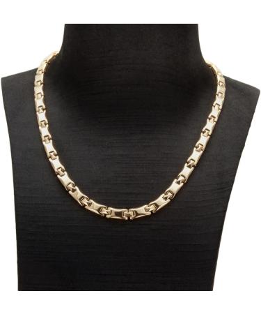 EnerMagiX Pure Titanium Magnetic Necklace for Women | Ultra Strong Magnetic Necklace for Wellness & Style - Buy Online on GoSupps.com