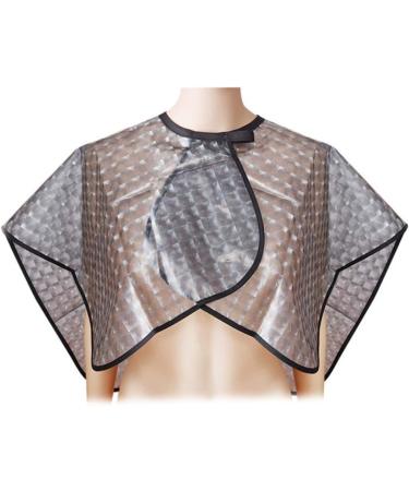 MAGICLULU Cape for Barber Dyeing Apron Hair Salon Capes Hairdressing Cape Hair Coloring Shampoo Hair Styling Cape Hair Dye Cape Adult Bibs Hair Capes Work Clothes Baking Oil 77X80CM - Buy Online on GoSupps.com