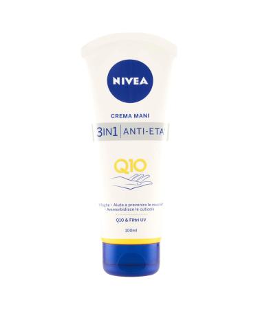 Nivea Q10 Plus Anti-Aging Cream with UV Filters, 100 ml, Total 600 ml (Pack of 6)