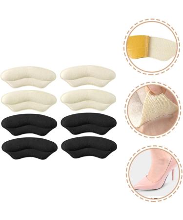  FRCOLOR 4 Pairs Heel Cushion Inserts - Anti-Slip Heel Protectors for Loose Shoes & Kitten Heels - Comfortable High Heel Pads for Women  - Buy Online on GoSupps.com
