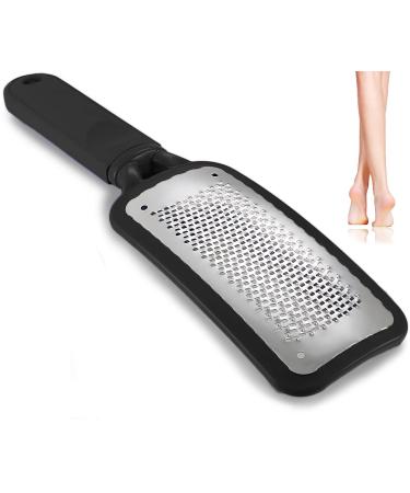 Froße files corneal remover the best foot care pedicure metal tool for removing crusts can be used for wet and dry feet black