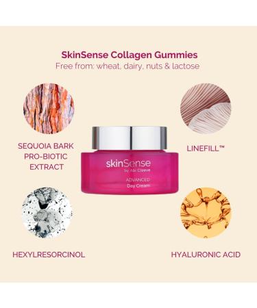 SkinSense Advanced Lifting Day Cream 50ml Firming Cream for Face Anti-Ageing Face for Women Moisturiser for Brighter Skin Lifting Daily Moisturiser - Buy Online on GoSupps.com