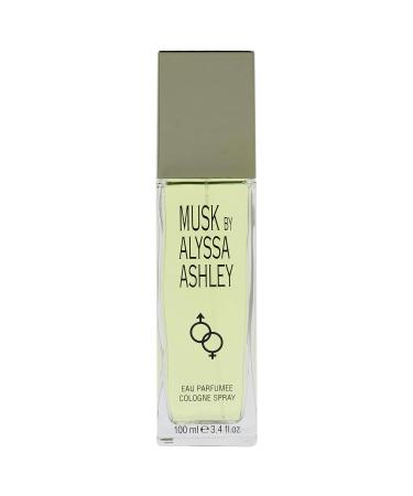 Alyssa Ashley Musk Women Cologne Spray 3.4 oz - Long Lasting Fragrance - 1 Pack - Buy Online on GoSupps.com
