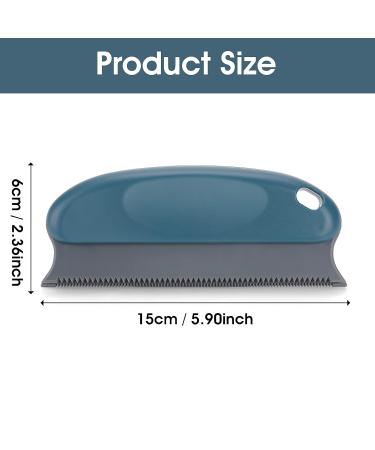 Cobee Pet Hair Remover Brush - Best Cat & Dog Hair Remover for Carpet Couch Clothing & Car - Dark Blue - Buy Online on GoSupps.com